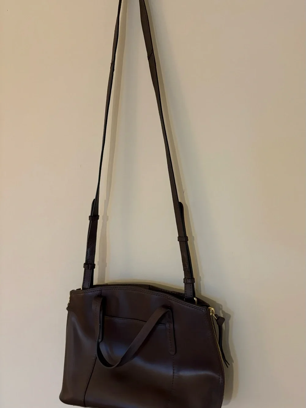 RADLEY LONDON Dark Brown ashwick court medium multiway bag